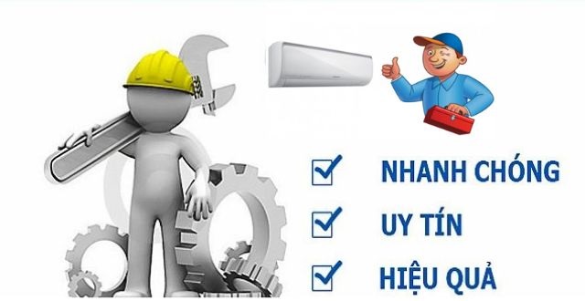 sửa điều hòa âm trần Mitsubishi tại Đông Anh